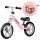  Kidwell Rebel Balance Bike 12" Pink + mehaničko zvono Nickelodeon PAW PATROL Girls 55 mm