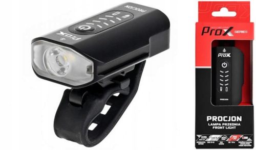  Prox Procjon rasvjeta za bicikl 600 lm USB