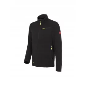 Polar Troyer crna majica od flisa 2020 RM