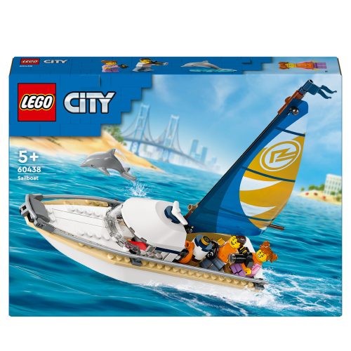  LEGO City 60438 Jedrilica
