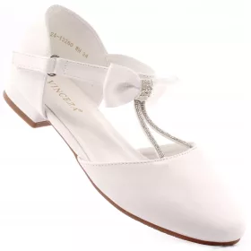   DJEVOJAČKE CIPELE ZA PRIČEST VINCEZA, BROJ 34, ZA DJEVOJČICE