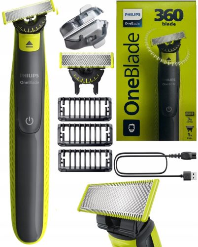  Brijač Philips OneBlade 360 Face PREMIUM SERIES QP