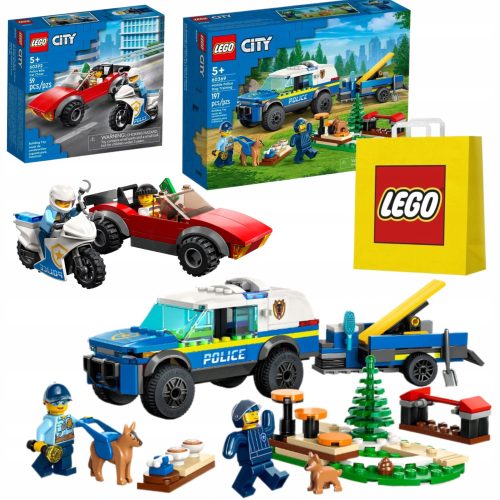  LEGO City 60369 Obuka policijskog psa na terenu + 2 druga proizvoda