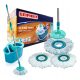 Clean Twist Ergo Mop Set with 3 Attachments - Effortless Cleaning Solution for Every Home