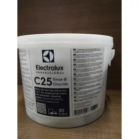    C25 Tablete za njegu i uklanjanje kamenca za Electrolux štednjake - 50 kom.