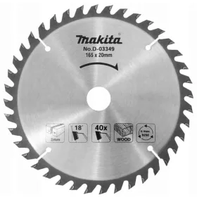 Profesionalni disk za obradu drveta Makita D-03349 165/20mm
