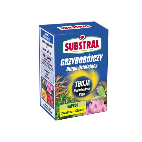 Substral Saprol - Fungicid za Tuje, Ruže i Rododendrone 100 ml