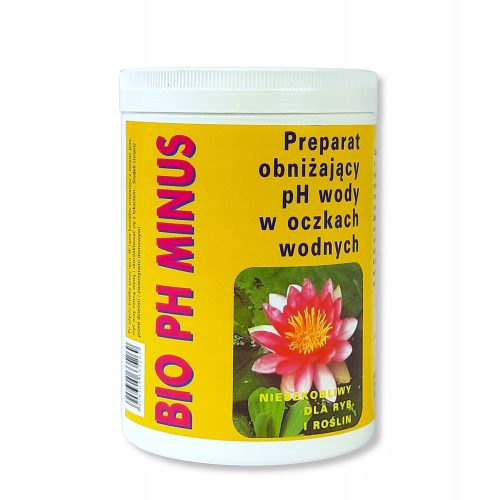 pH MINUS ZA SNIŽAVANJE pH U RIBNJAKU