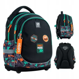 Ruksak za školu Kite K24-724S-4, crni