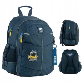   Kite K24-771S-3 Anatomska školska torba za dječake 1-3 razred plave boje