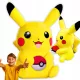 Pikachu Plišana Maskota s Poke Loptom - Veliki Međuigrački Pokemon 40 cm