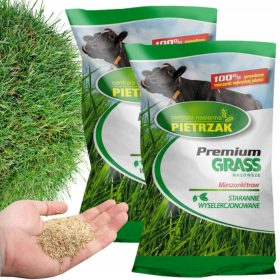    Mješavina trava, za suhe prostore, za zasjenjene prostore, pašnjak Pietrzak 5000 m² 20 kg