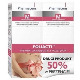   PHARMACERIS M Foliacti Dvostruki Paket Krema protiv Strija, 2x150ml
