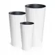  Prosperplast teglica za cvijeće 25 cm x 25 x 47 cm promjer 25 cm plastična bijela + 2 druga proizvoda