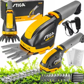  Stiga akumulatorske električne škare 18 cm 7,2 V