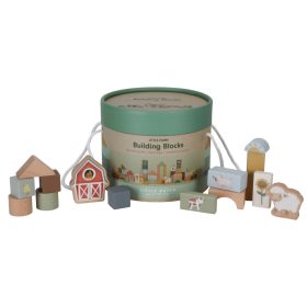 Mali Nizozemski Set Drvenih Kockica za Farmu