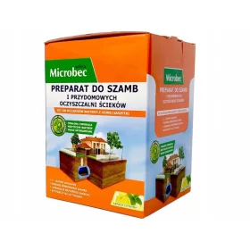 Bros Microbec biološki prah za septičke jame
