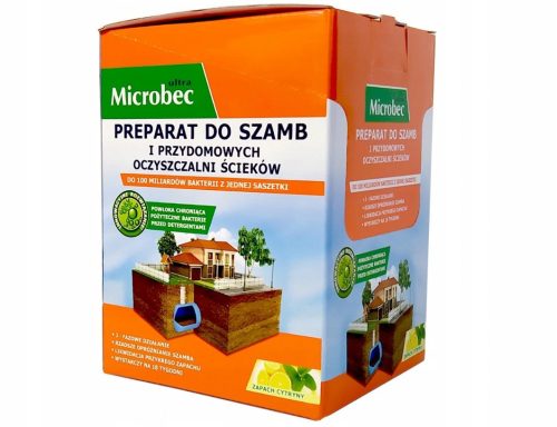 Bros Microbec biološki prah za septičke jame