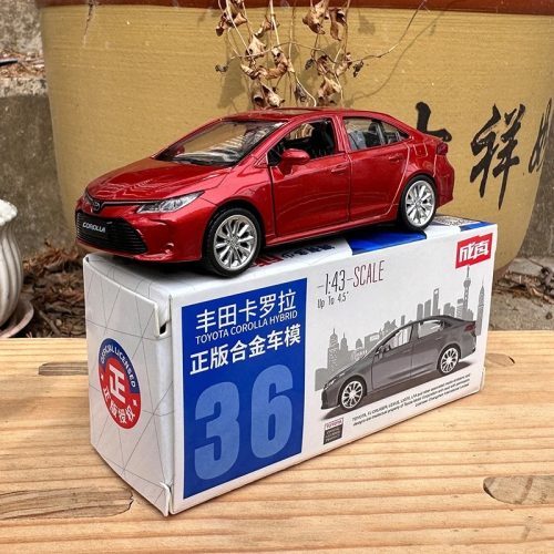  1:43 Toyota Corolla Diecast model i igračka vozila Model automobila