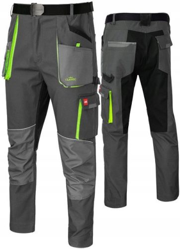 ART.MAS CLASSIC Stretch Slim muške radne hlače vel.44