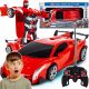 MalPlay Transformirajući Auto Robota na Daljinski Upravljač