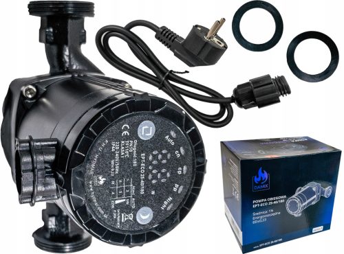 TEDNA ELEKTRONIČKA CIRKULACIONA PUMPA 25/40-180 DAMIX