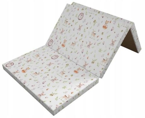 SKLOPIVI PUTNI MADRAC 120x60cm ŠUMSKI VREMENSKI VREĆA ZA BEBE
