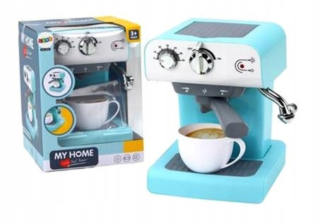 Tirkizni Dječji Espresso Aparat na Baterije