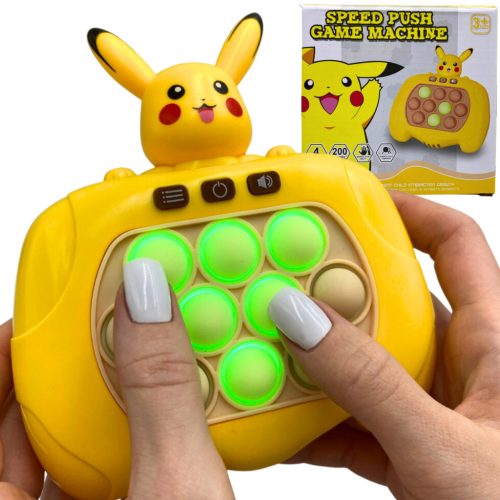 POP IT PIKACHU ANTI-STRES ELEKTRIČNA IGRA ZA RAZVOJ VJEŠTINA