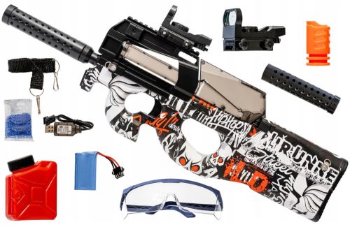 P90 Gel Blaster CSGO Electric Automatic Rifle for Gel Balls