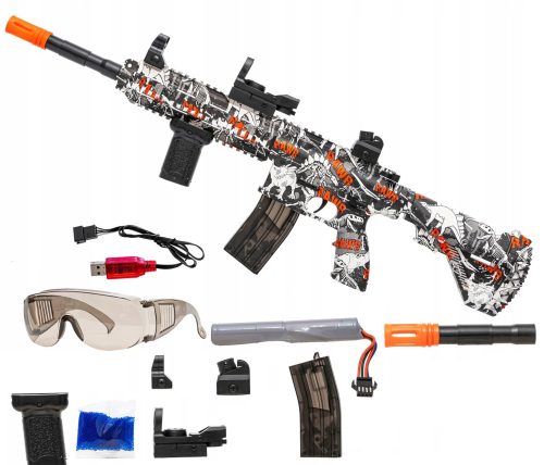 Automatska pištolja M4 za gel kuglice