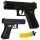 METALNI PIŠTOLJ GLOCK C7 SA 800 KUGLICA