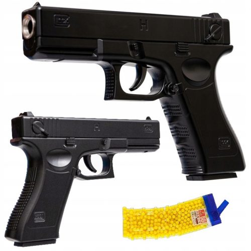 METALNI PIŠTOLJ GLOCK C7 SA 800 KUGLICA