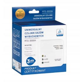 Kidde plinovni detektor MTG-3000H