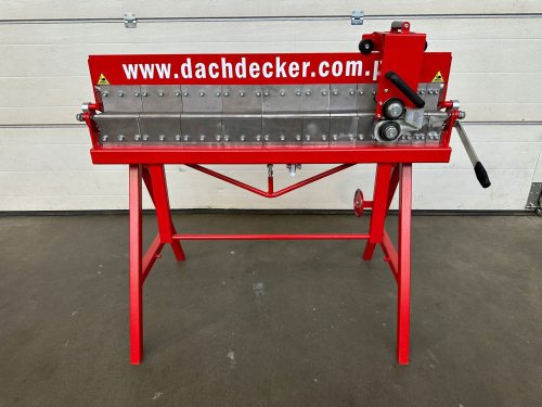 ZAGINARKA SEGMENTA 1250 MM GORNJE I DONJE SAVIJANJE