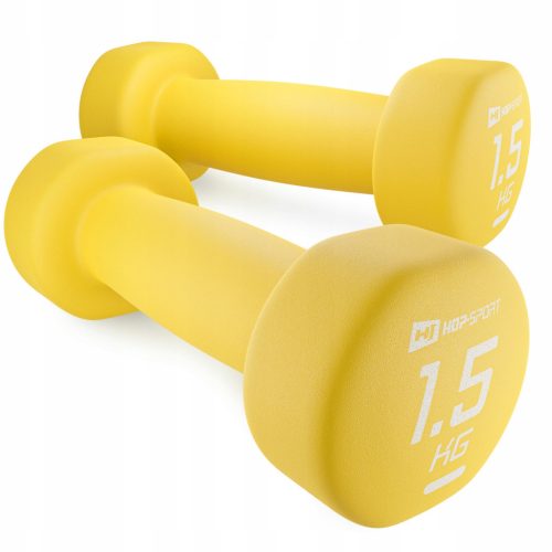  Hop-Sport neoprenske bučice 2x 1,5 kg 2 kom.