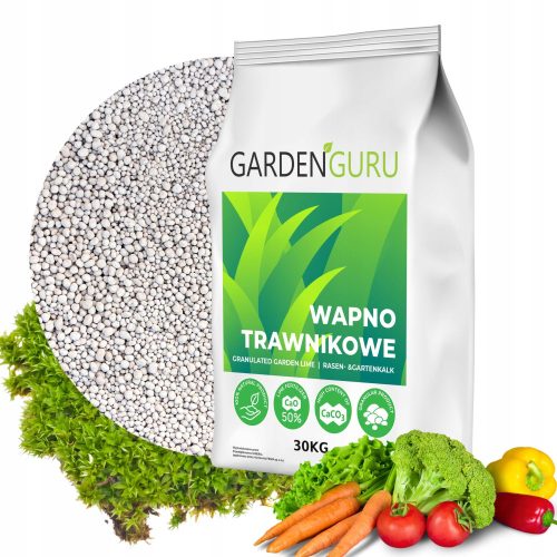 Vrtno vapno granule 30 kg