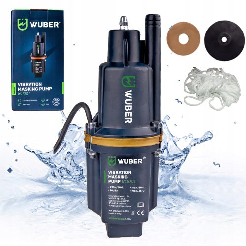 WUBER WIMA potopna pumpa za bunarsku vodu 460 W 1080 l/h