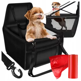   TRANSPORTER za pse i mačke AUTOSJEDALICA za pse, vodootporna, SIGURNA