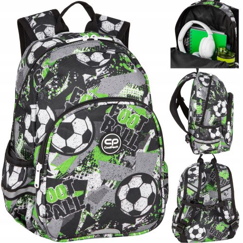 PLECAK ZA ŠKOLSKI IZLET COOLPACK NOGOMET