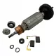  ROTOR MAKITA 9565CV 9565CVR 9565CR 9565C četkice ležajevi magnetska podloška