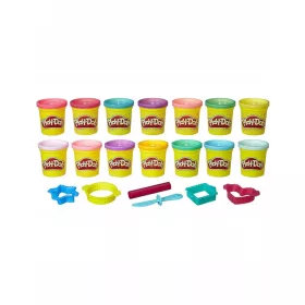   Kreativni set za modeliranje Play-Doh sa šarenim i sjajnim tubama i kalupima