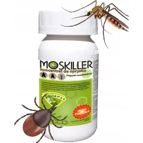    Tekućina protiv žohara, krpelja, komaraca, moljaca, mrava, muha, osa, buha, stjenica, srebrnih ribica Bioxi 0,3 kg 250 ml