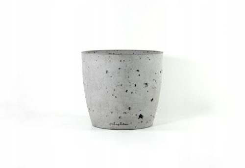  Pokrivač 28 cm beton, nijanse sive i srebrne