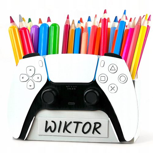 Kajawis Dječji Stolni Organizator za Bojice Kao PlayStation Pad