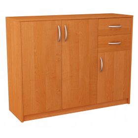  Matkam JULIA komoda 110 x 35 x 85 cm mat joha