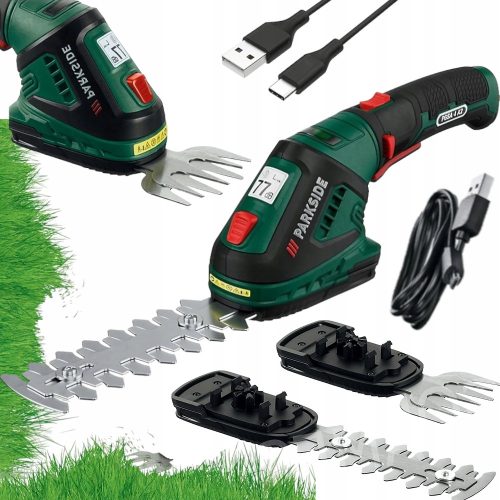  Akumulatorske električne škare Parkside 12 cm 4 V