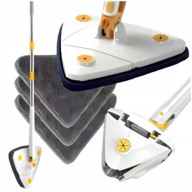 Rotirajući mop za čišćenje podova i prozora