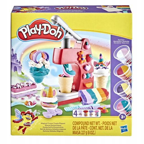 ZABAVA SLADOLED ZAČARANI SET GLINE ZA SLASTIČARSTVO Hasbro TVORNICA ZABAVE