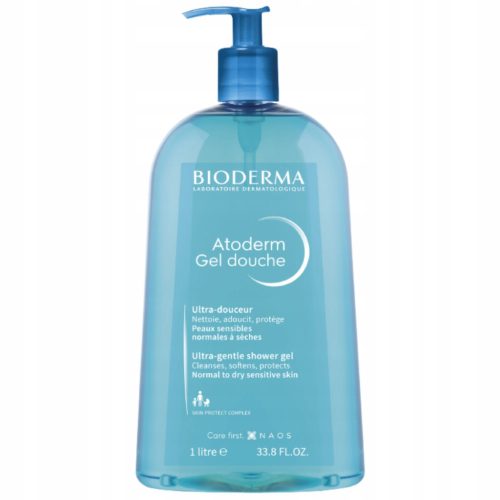 Nježni gel za tuširanje BIODERMA Atoderm, 1000 ml, za osjetljivu kožu